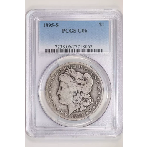 1895-S $1