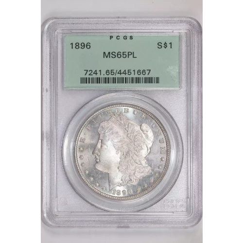 1896 $1, PL (2)