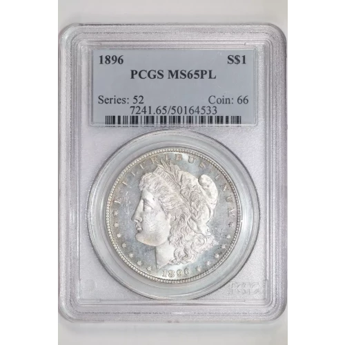 1896 $1, PL