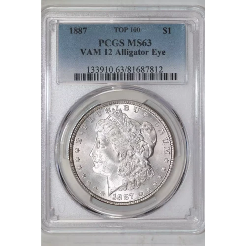 1896 $1 VAM 20 Bar 6, DMPL (2)