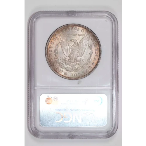 1896 MORGAN DOLLAR NGC MS64 (2)