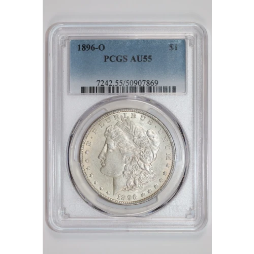 1896-O $1