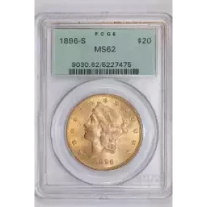 1896-S $20