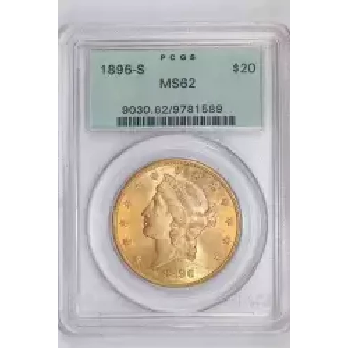 1896-S $20
