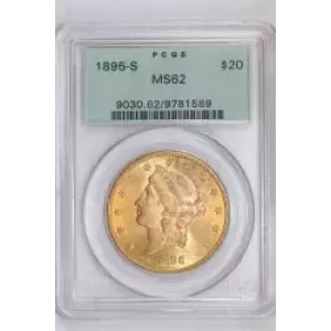 1896-S $20