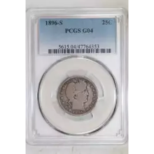 1896-S 25C