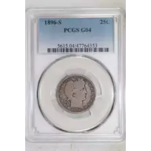 1896-S 25C