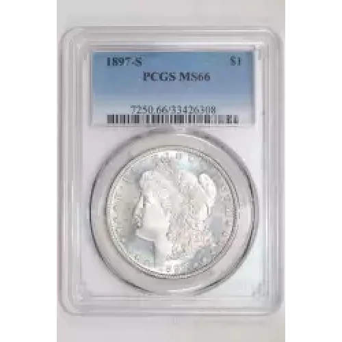 1897-S $1