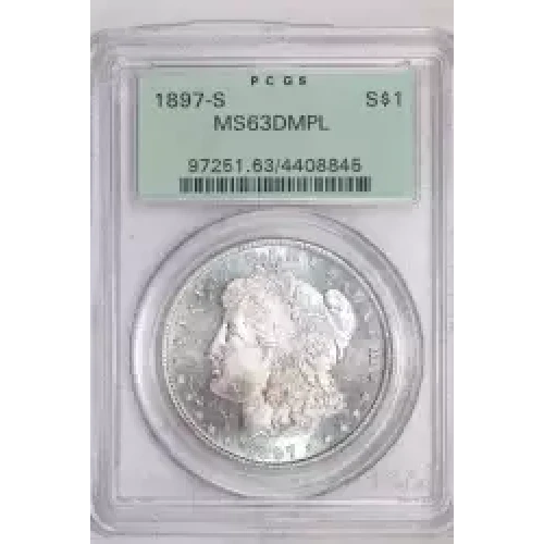 1897-S $1, DMPL