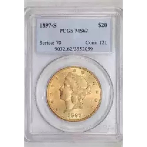 1897-S $20