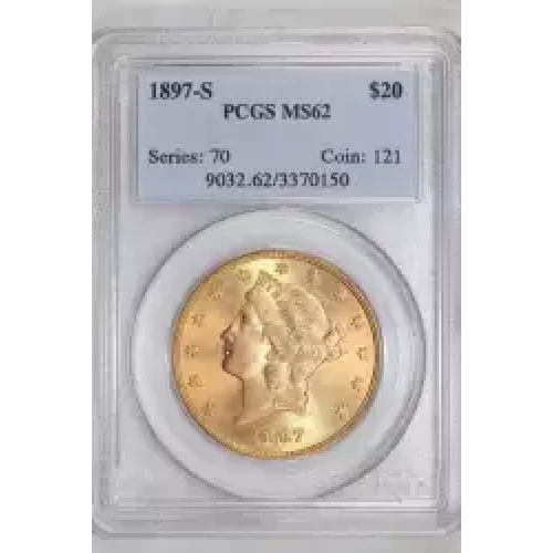 1897-S $20