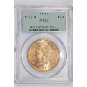 1897-S $20
