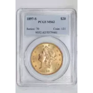 1897-S $20