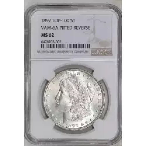 1897 VAM-6A PITTED REVERSE 