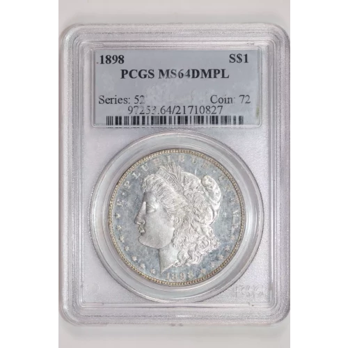 1898 $1, DMPL (2)
