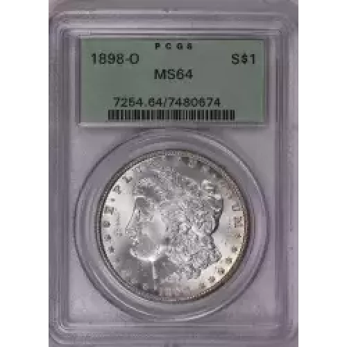 1898-O $1