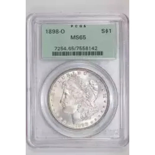 1898-O $1