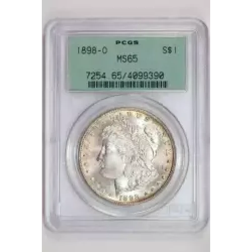 1898-O $1