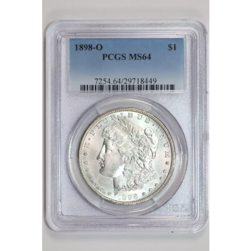 1898-O $1