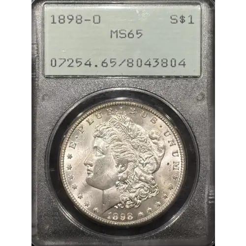 1898-O $1