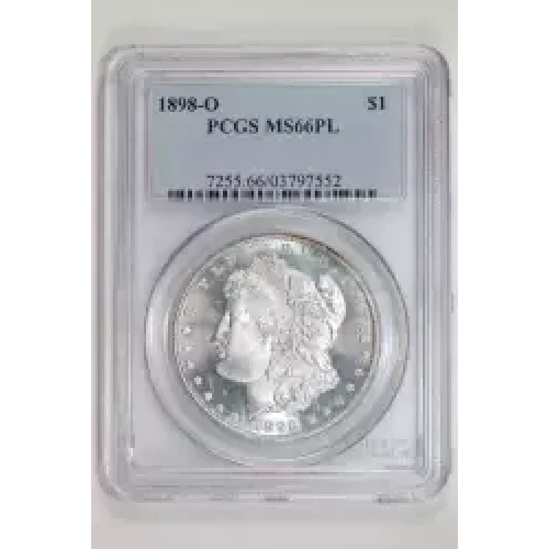 1898-O $1, PL