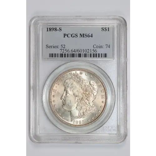 1898-S $1