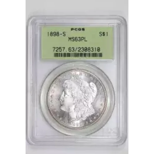 1898-S $1, PL