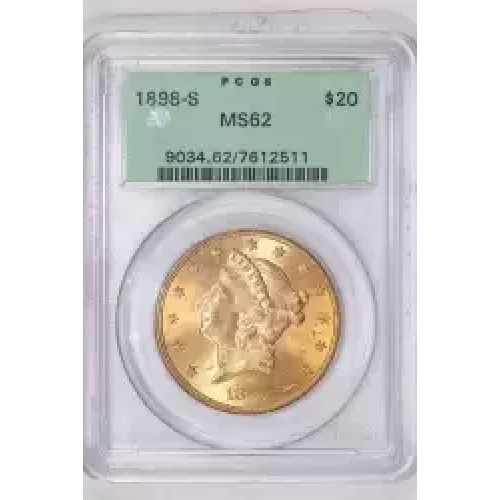 1898-S $20