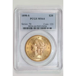 1898-S $20