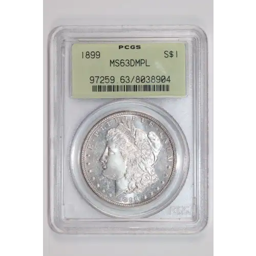 1899 $1, DMPL