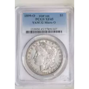 1899-O $1 VAM 32 Micro O TOP 100 (2)