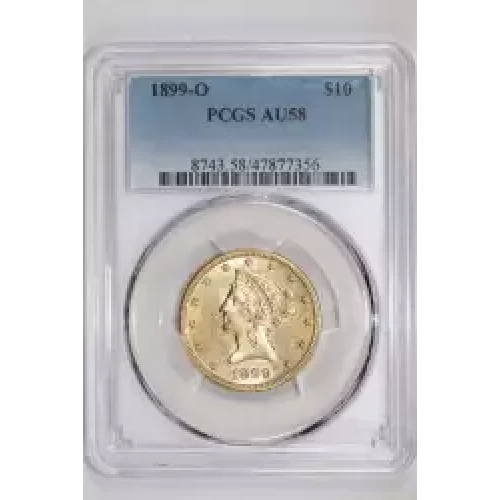 1899-O $10