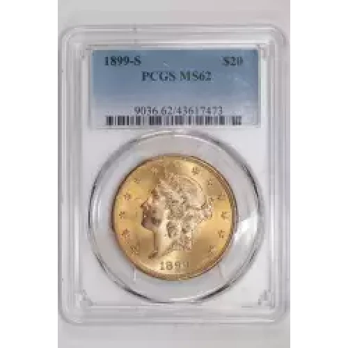 1899-S $20