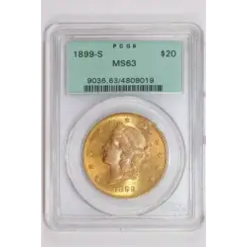 1899-S $20
