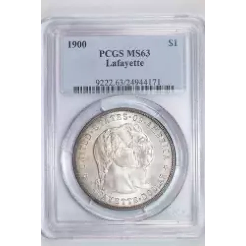 1900 $1 Lafayette
