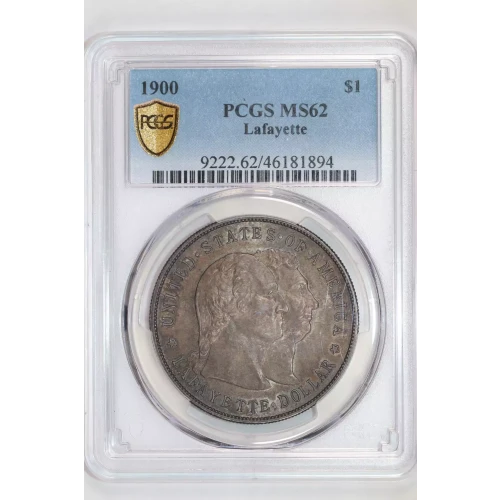 1900 $1 Lafayette
