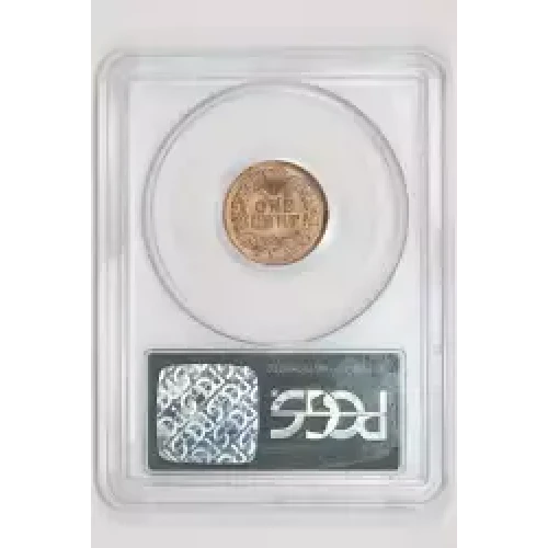 1900 INDIAN HEAD CENT PCGS MS66 RED OGH - VERY PQ! (2)