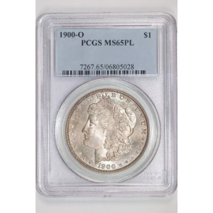 1900-O $1, PL