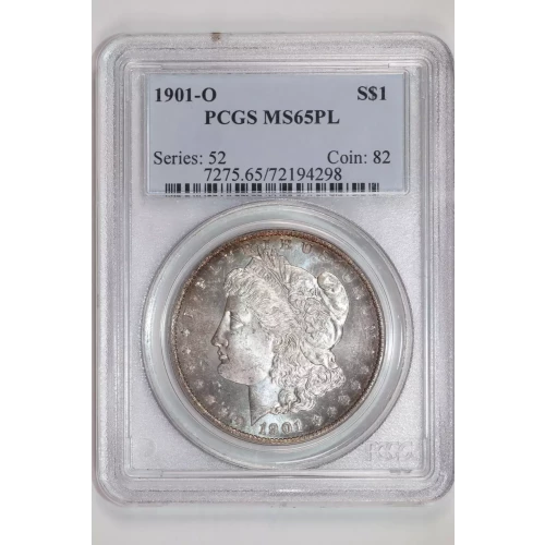 1901-O $1, PL (2)