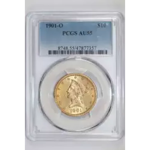 1901-O $10