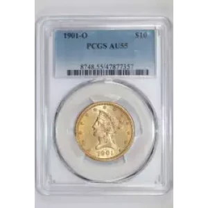 1901-O $10