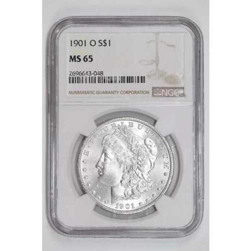1901-O MORGAN DOLLAR NGC MS65 (2)