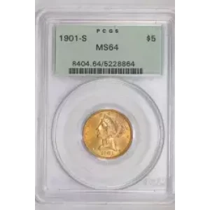 1901-S $5