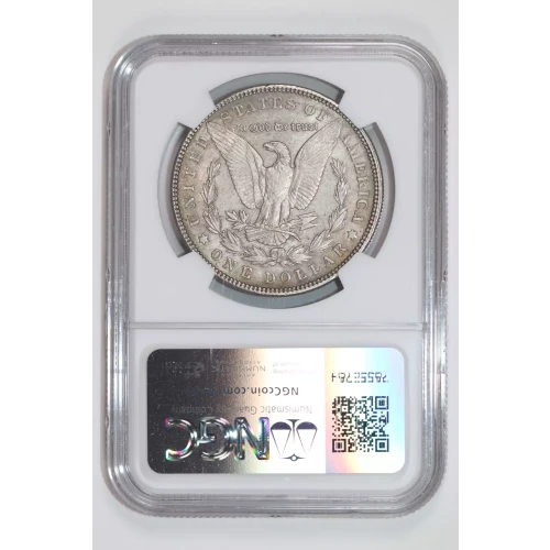 1902 MORGAN DOLLAR NGC MS61 (2)