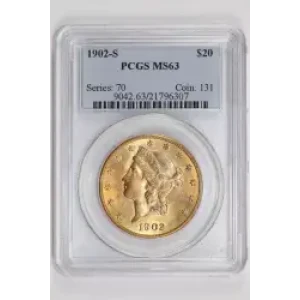 1902-S $20
