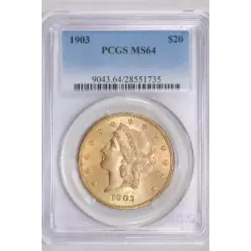 1903 $20