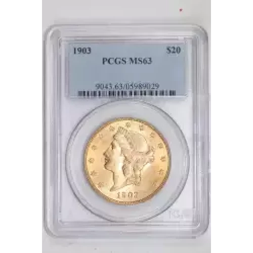 1903 $20