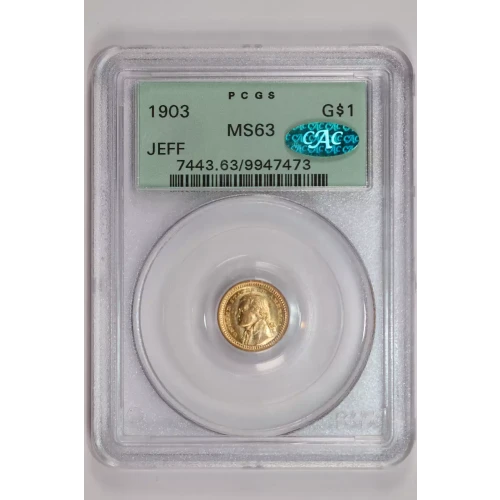 1903 G$1 LA Purchase, Jefferson