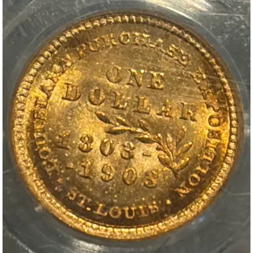 1903 G$1 LA Purchase, Jefferson (3)