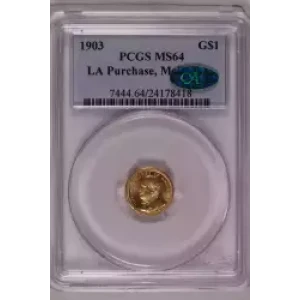 1903 G$1 LA Purchase, McKinley